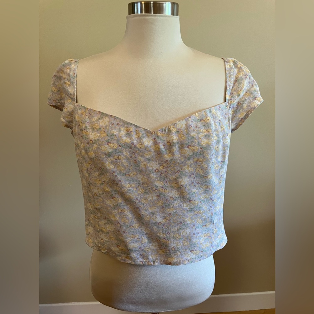 Eloidie cropped camisole